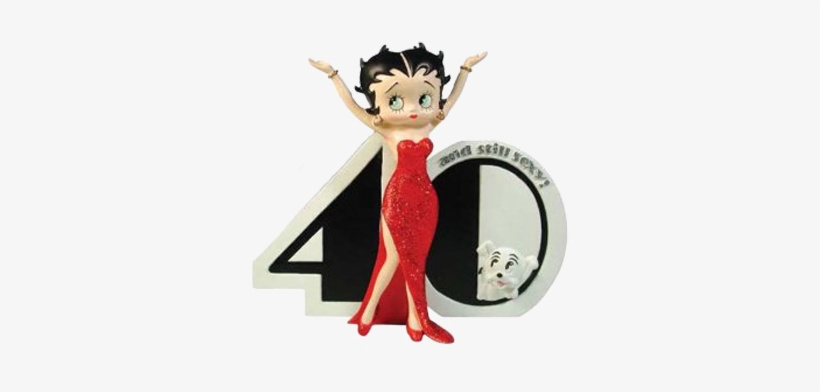 Betty Boop Sexy At - Betty Boop Feliz Cumpleaños, transparent png download