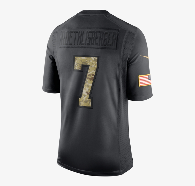 0 - Steelers Salute To Service Jersey, transparent png download