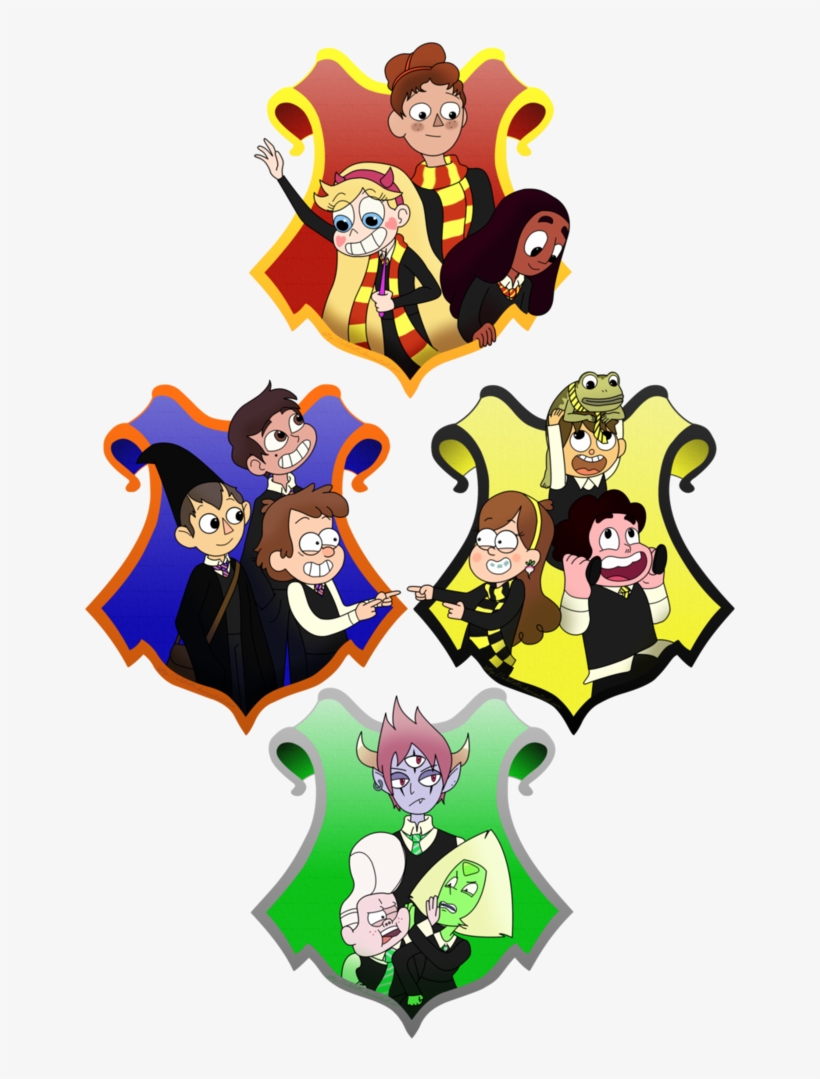 Jpg Transparent Library Hogwarts Ll Never Be The Same - Dipper And Mabel Hogwarts, transparent png download
