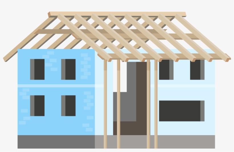 Building A House Doesn't Come Cheap, Especially When - House Under Construction Icon, transparent png download