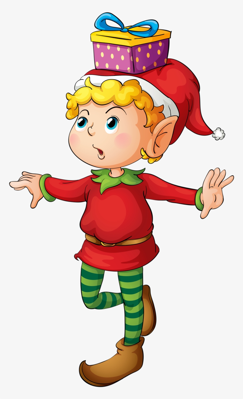 Png Elves Gnomes - L' Elfe: Les Assistants Du Pere Noël Livre De Coloriage, transparent png download