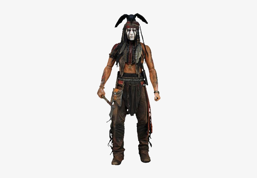 The Lone Ranger Tonto 1/4 Scale Figure - Neca The Lone Ranger 1/4 Scale Tonto Figure, transparent png download