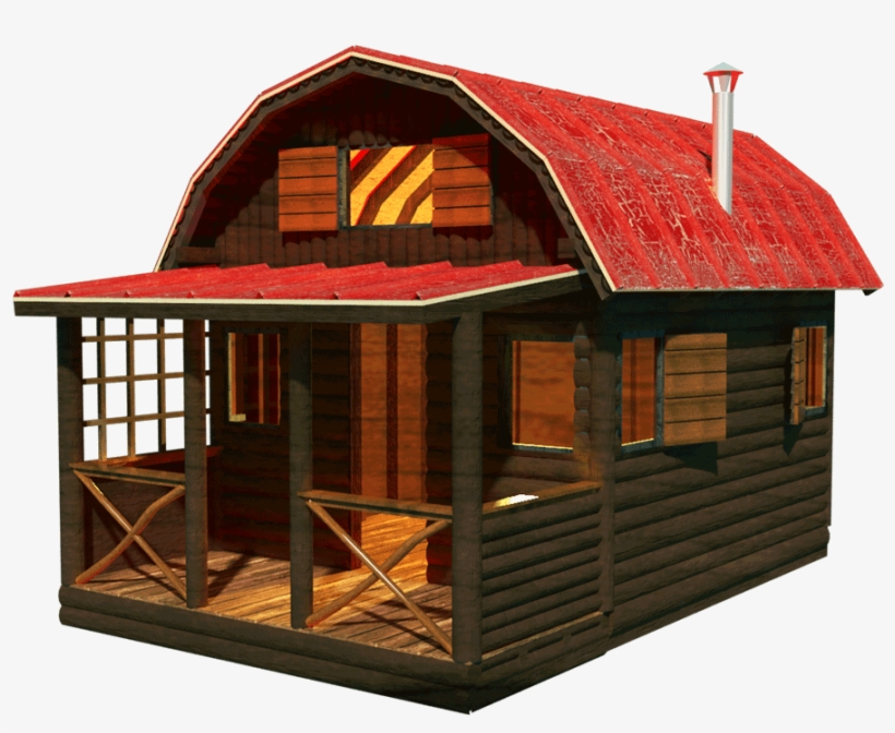 Pin-up Houses - Cottage, transparent png download