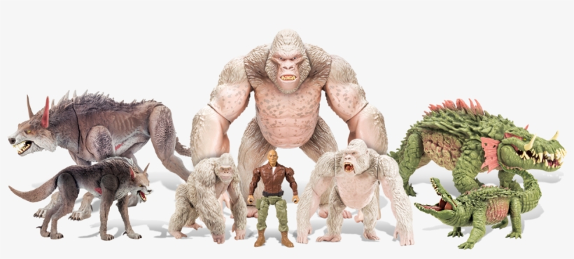 Ready For Full-scale City Destruction Meet The All - Rampage Action Figure, transparent png download