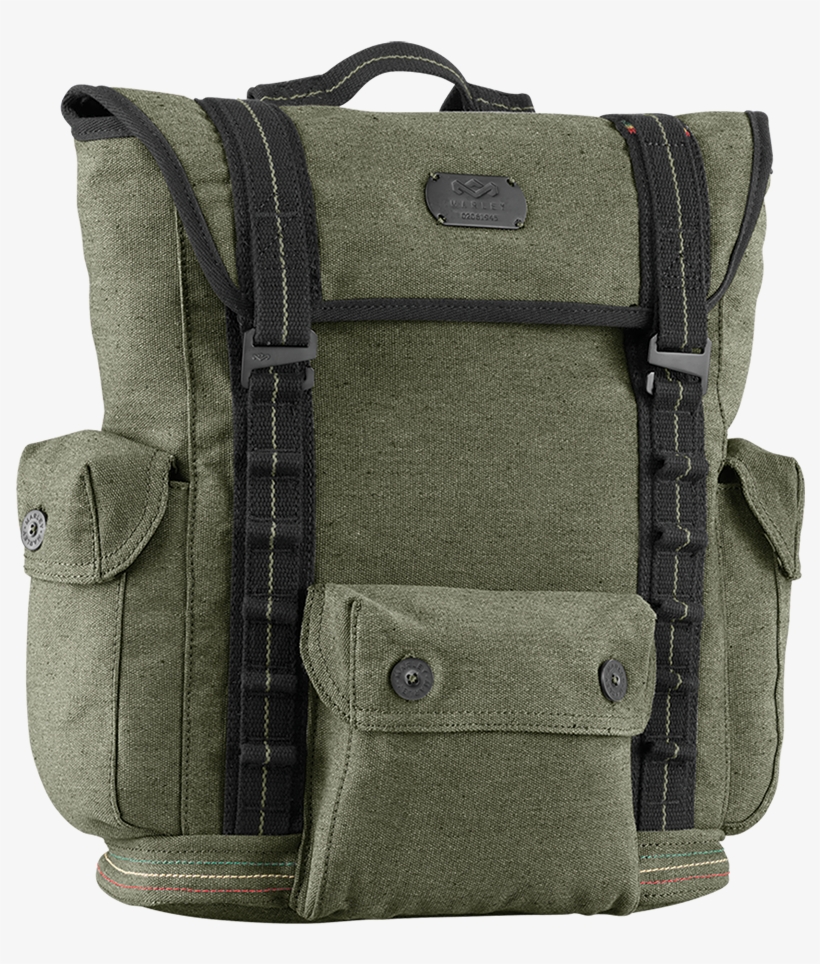 House Of Marley Lively Up Scout Pack Notebook Carrying, transparent png download