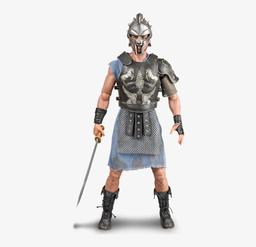 Gladiator Full Image 2 - Maximus, transparent png download