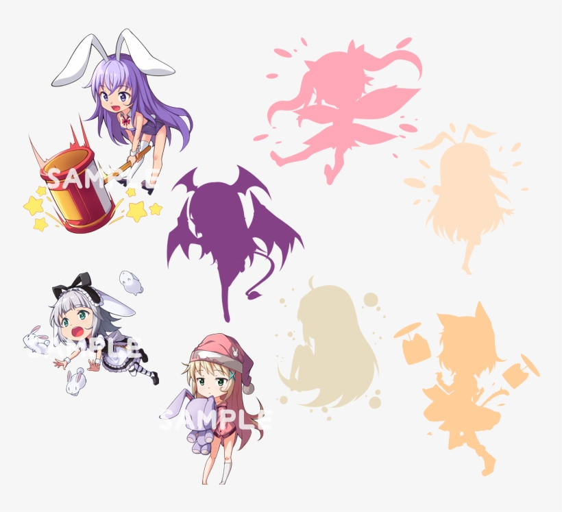 Here's Something Else To Get Excited About - Rabi ー Ribi Sticker, transparent png download
