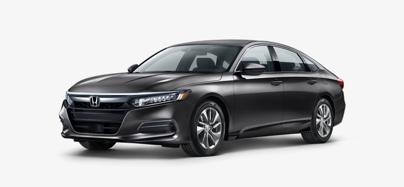 New 2018 Honda Accord Sedan Lx - Dark Grey Honda Accord 2018, transparent png download