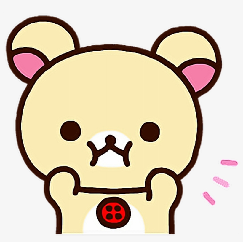 Korilakkuma Kawaii Cutie Notmine - Korilakkuma Rilakkuma, transparent png download