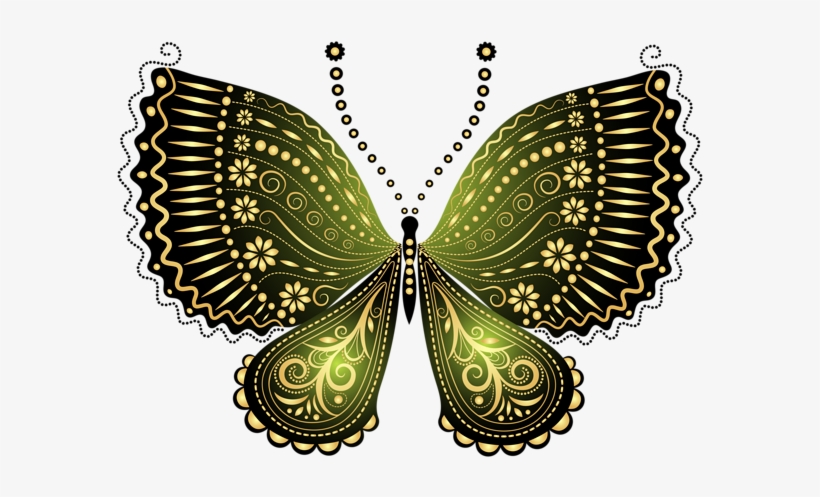 Beautiful Columns With Vines Png Decorative Elements - Beautiful Butterfly Images Png, transparent png download