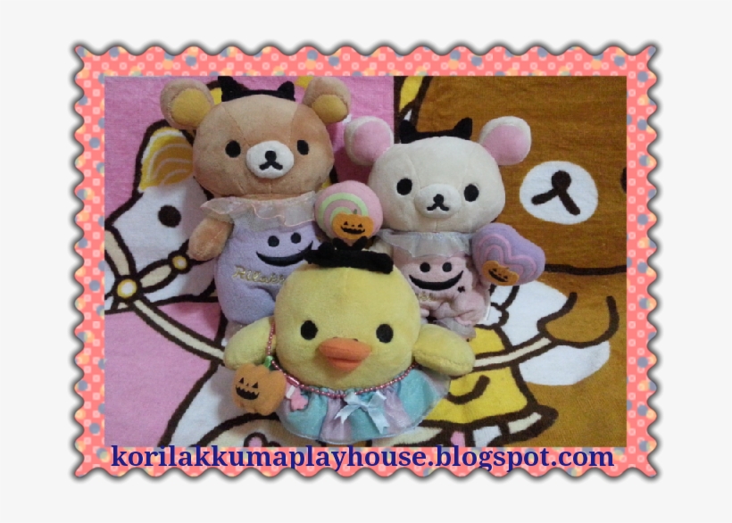 2012 Japan San X Store Limited Edition Halloween Rilakkuma - Cartoon, transparent png download