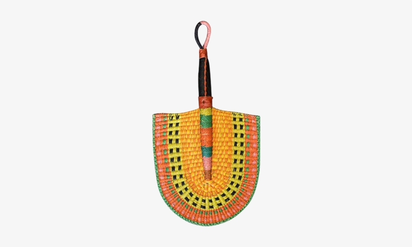 African Fan - Embroidery, transparent png download