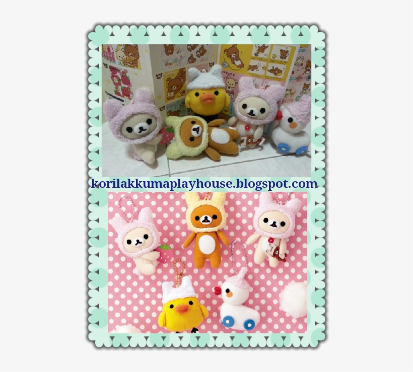 2013 Japan San X Fansclub Happy Hours With Usagi Rilakkuma - Animal Figure, transparent png download