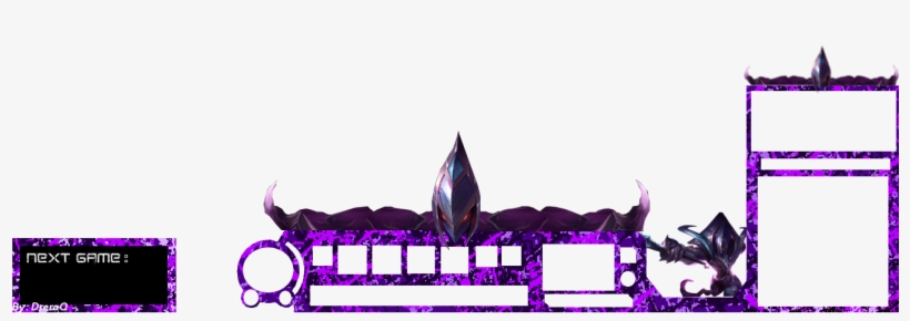 Lolaziroverlay - League Of Legends Facecam Overlay, transparent png download