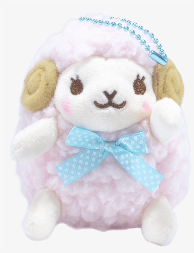 Mary The Pink Sheep Plush - Keychain, transparent png download