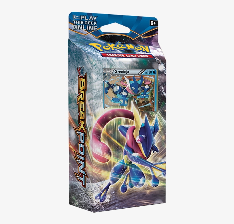 Wave Slasher Theme Deck - Pokemon Tcg Breakpoint Theme Deck: Wave Slasher, transparent png download