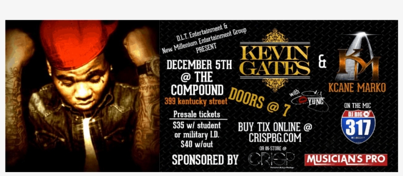 Previous - Kevin Gates / Satellites, transparent png download