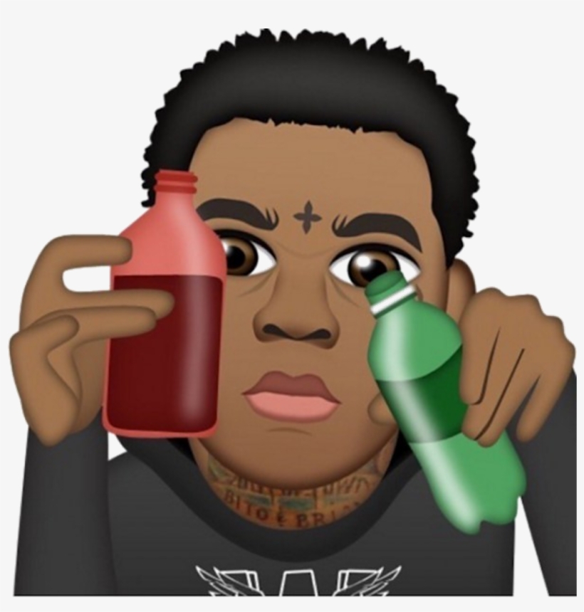 Kevin Gates Emoji, transparent png download