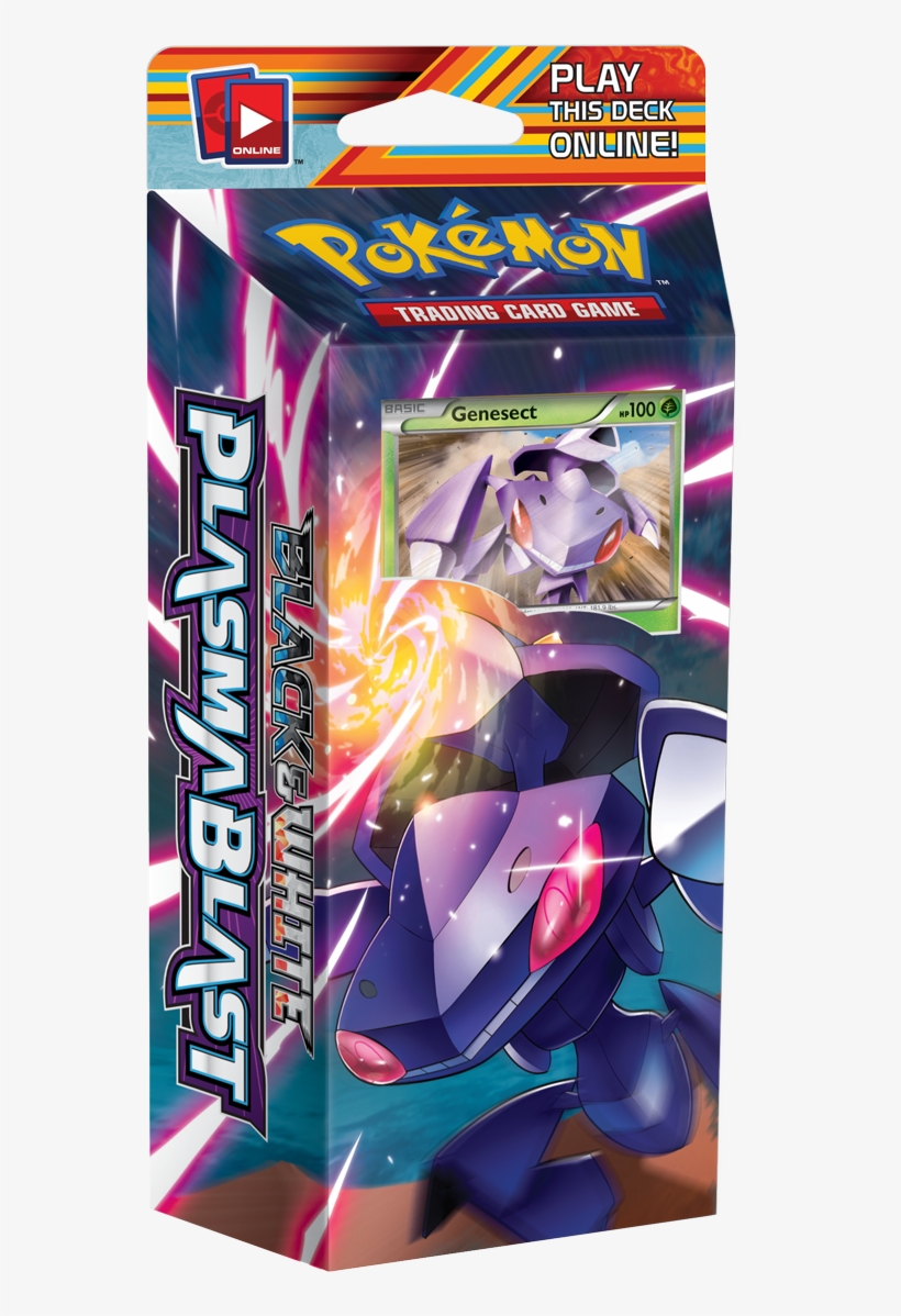 Black & White Plasma Blast Available In Stores On August - Pokemon Card Game Plasma Blast Theme Decks Volcarona, transparent png download