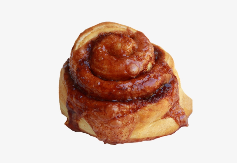 What The Heck Is A “cinnamonster” - Cinnamon Bun Clipart, transparent png download
