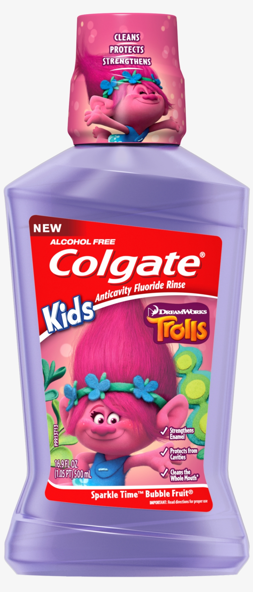 Trolls Mouthwash, transparent png download
