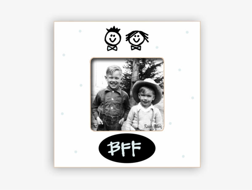 Bff Sky - Zebra Picture Frame - Bark, transparent png download
