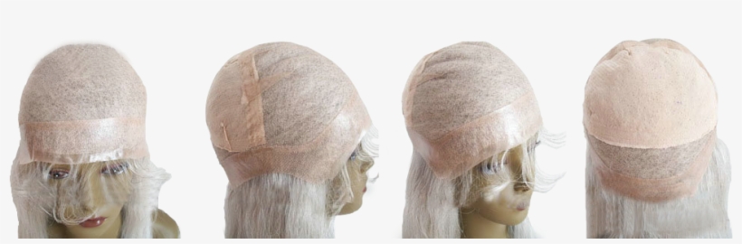 Full Lace Front Wig With Thin Skin Around Perimeter - Skin Cap Wig, transparent png download