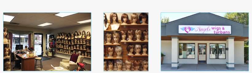 “we Are Here To Find The Right Wig For You ” - Lace Wig, transparent png download