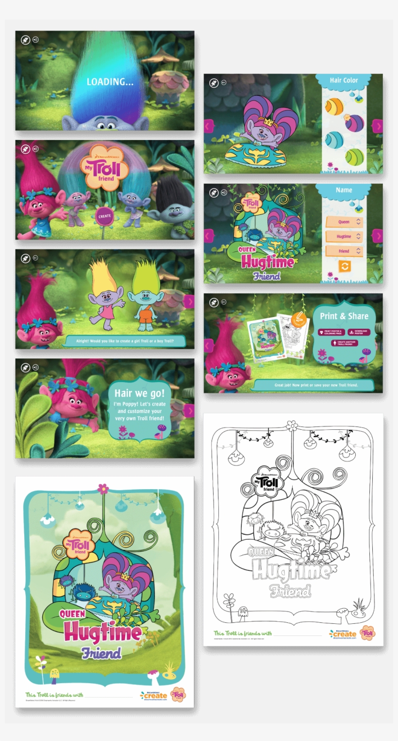 My Troll Friend - Cartoon, transparent png download