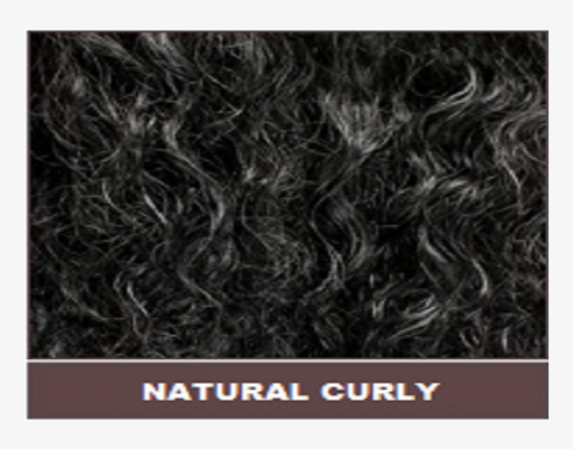 Indus Virgin Clip On Volumizers Wefted Curly Hair - Artificial Hair Integrations, transparent png download