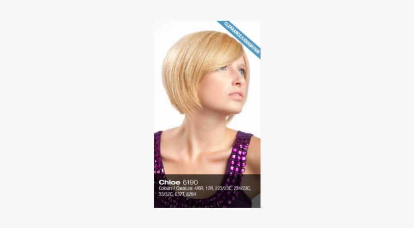 Chloe Wig - Blond, transparent png download