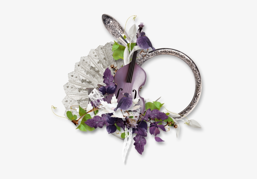 Tubes Cadres Clusters - Bouquet, transparent png download