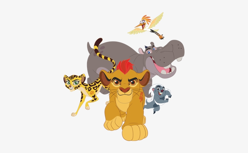 Lion Guard - Guardia Del Leon Cumpleaños, transparent png download