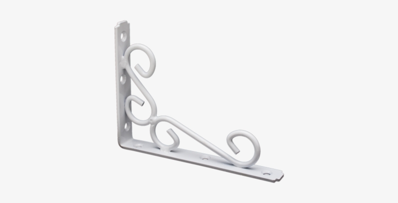 Heavy Duty Scroll Brackets - Circle, transparent png download
