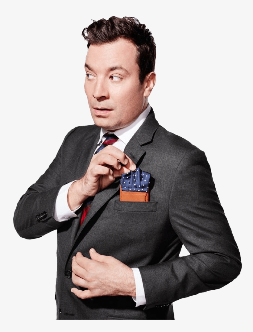 Jimmy Fallon Side View Transparent Png - Trump Pocket Square, transparent png download