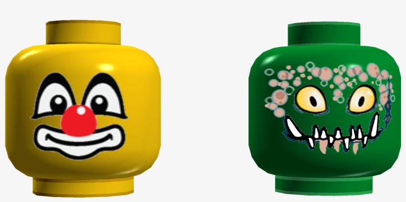 Clown & Creeper - Cartoon, transparent png download