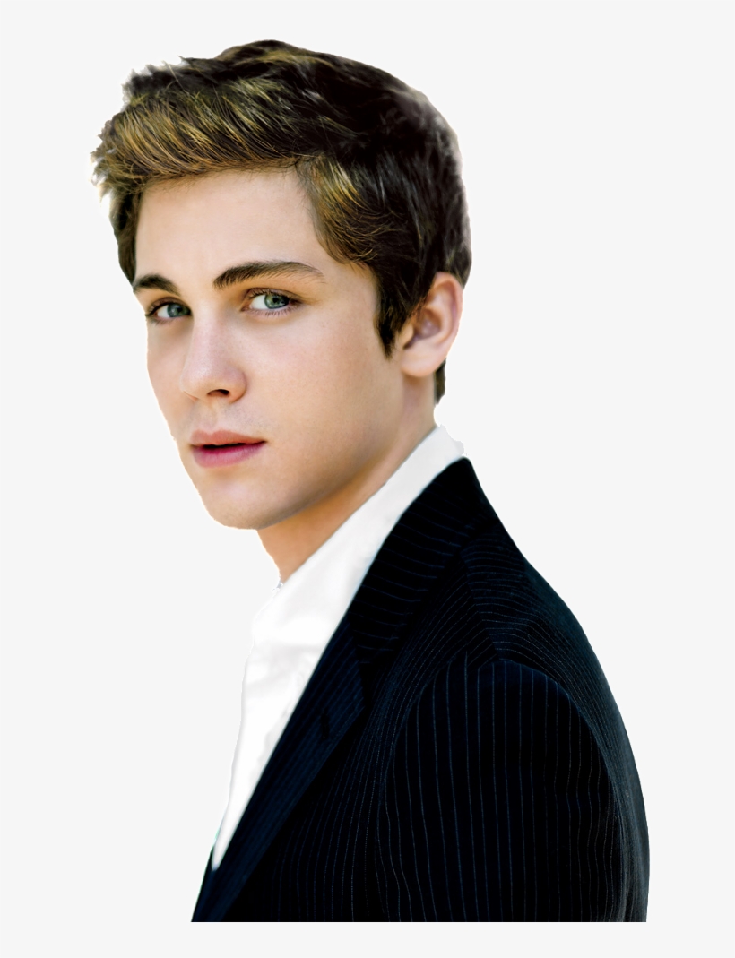 Logan Lerman Looking At The Camera - Lerman Logan, transparent png download