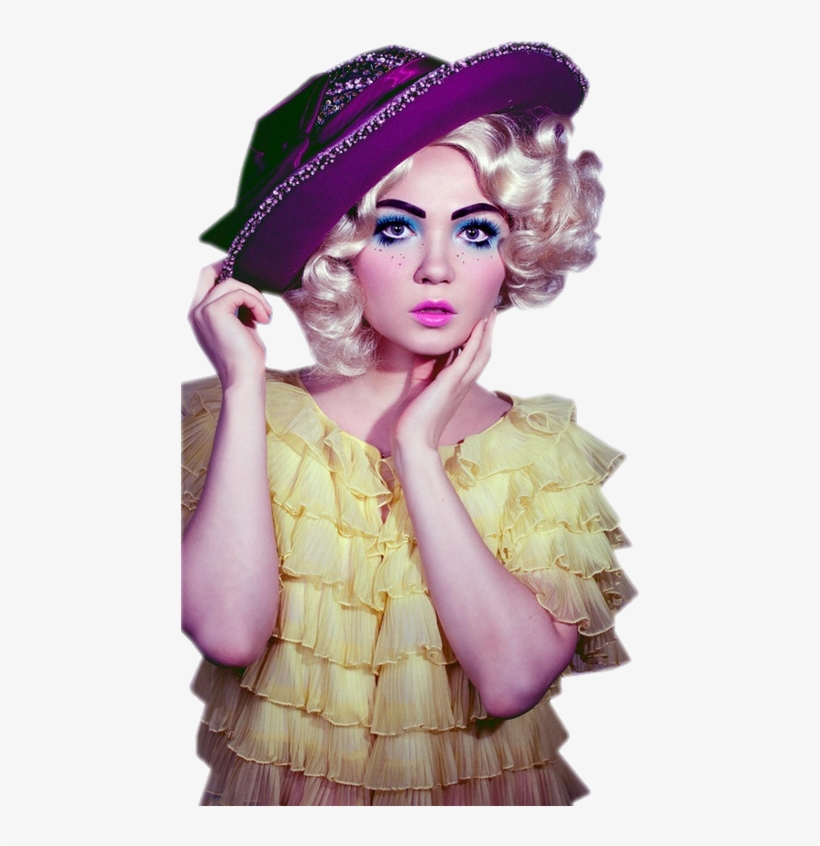 Centerblog New Png Format Women Tubes - Vintage Doll Makeup, transparent png download