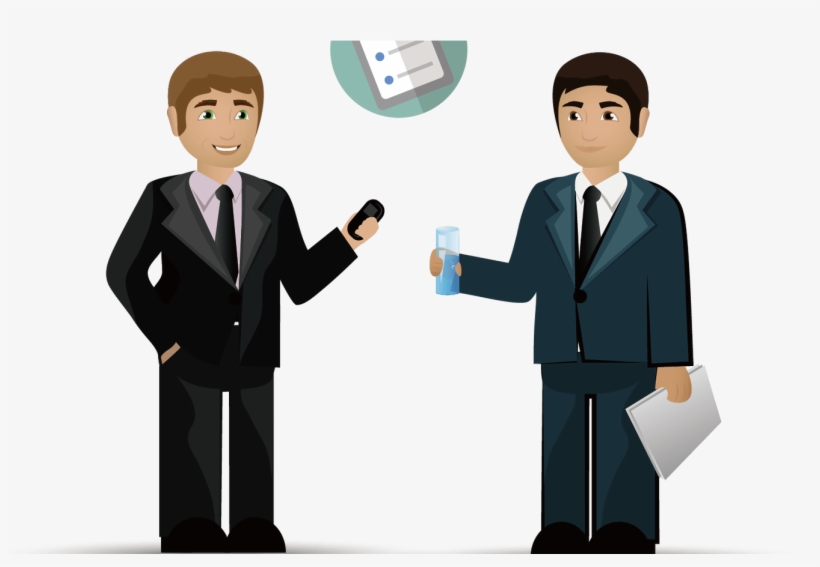 Business Teamwork Vector Pattern Material Looking For - People Png Vector Businessman, transparent png download