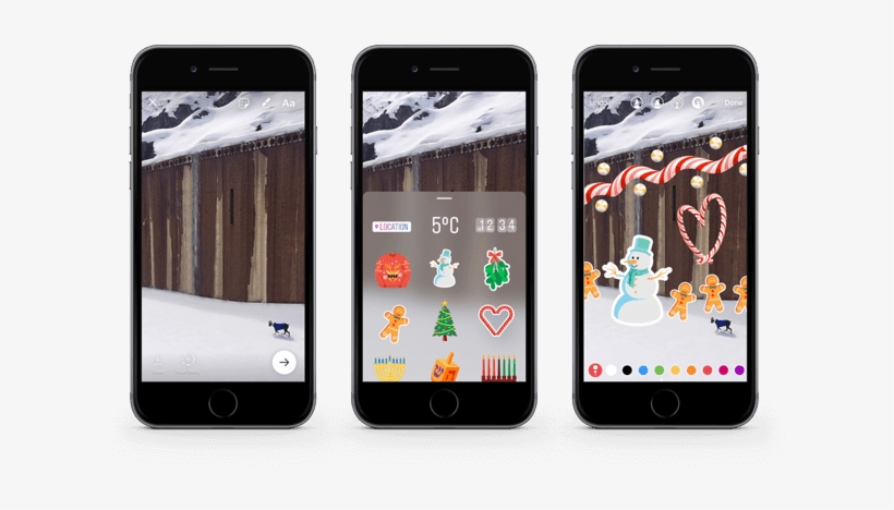Wersm Instagram Stickers Example - Instagram, transparent png download