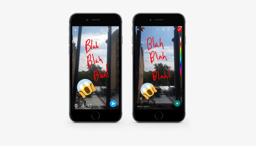 Wersm Snapchat Versus Whatsapp New - Whatsapp, transparent png download