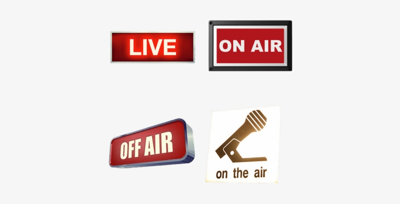 Rekall Dynamics Commercial On Air Sign. Exact Same, transparent png download