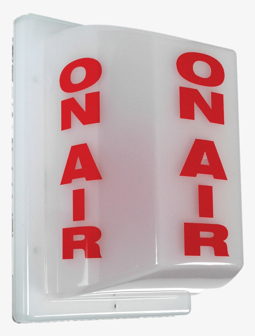 Miscellaneous - Tecnec Fsl-1 Triple Sided On-air Lights/studio Warning, transparent png download