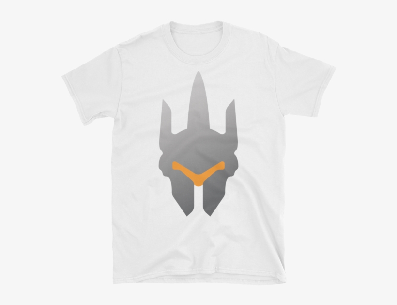 Overwatch Reinhardt T-shirt - Cute Just Peachy T-shirt (9 Colors Available, S-xxxl), transparent png download