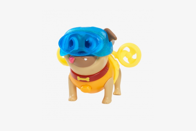Puppy Dog Pals Light Up Pals On A Mission Scuba Rolly - Puppy Dog Pal Toys, transparent png download