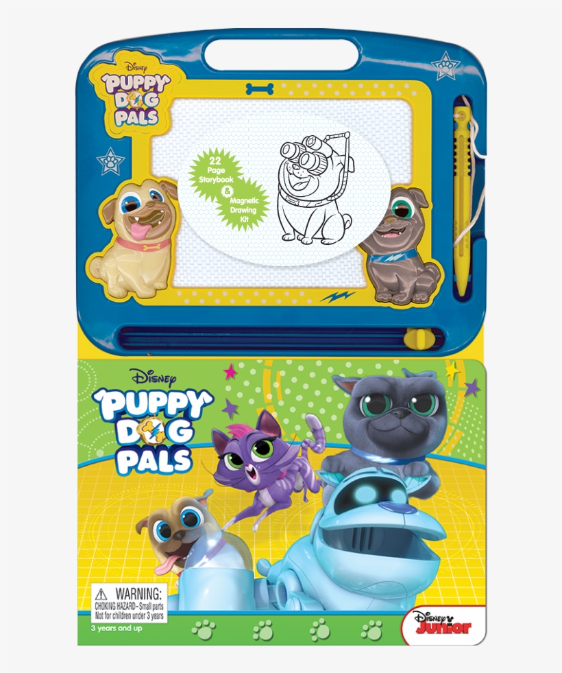 Puppy Dog Pals - Puppy Dog Pals Ice, Ice, Puggy By Disney Book Group, transparent png download
