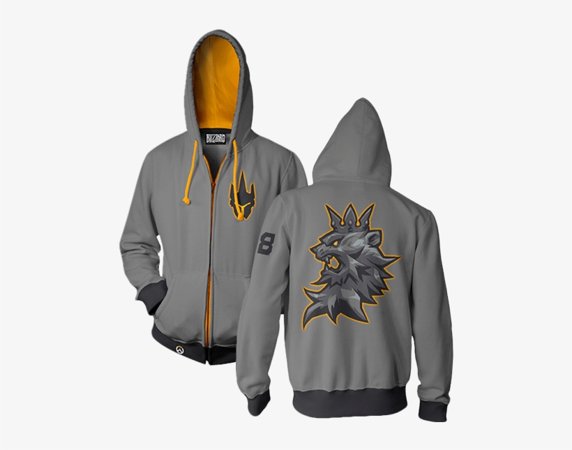 Home / Clothing / Overwatch Ultimate Reinhardt Zip-up - Overwatch Reinhardt Hoodie, transparent png download