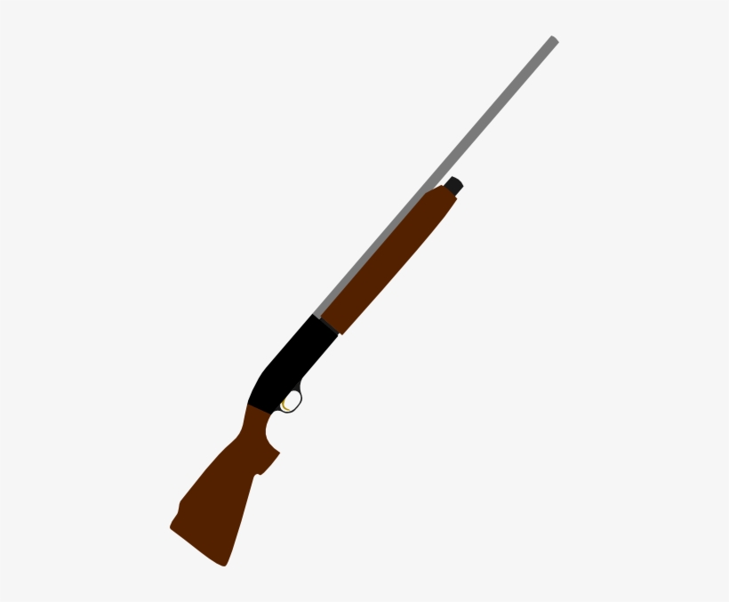 Shotgun - Pointer Semi Auto 12 Gauge Transparent PNG - 438x597 - Free