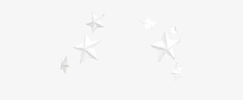 Stars, White, And Transparent Image - Snapchat Filters Png Stars, transparent png download