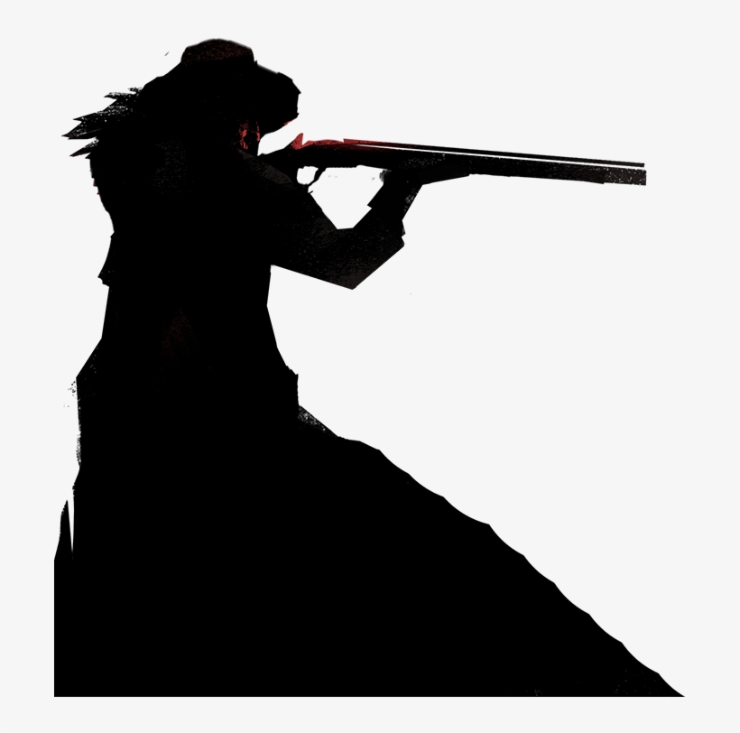 Ritual Is A Dark 3d Action Game In A Top-down Perspective - Shoot Rifle, transparent png download